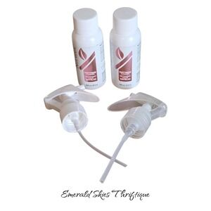 Norwex 2 oz mattress cleaner, travel size, set of 2 w spray tops. Free ship